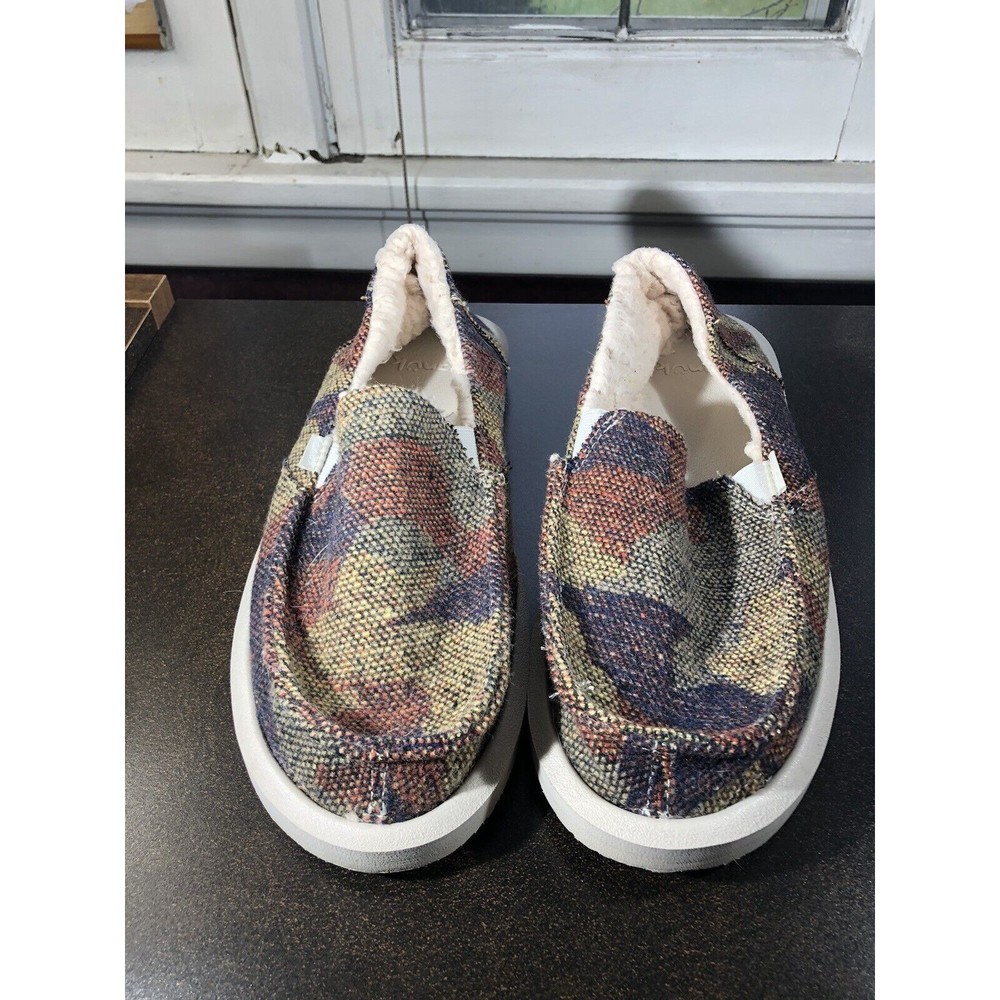 Sanuk Womens Donna Hemp Size 10 Worn Once - Picture 6 of 10